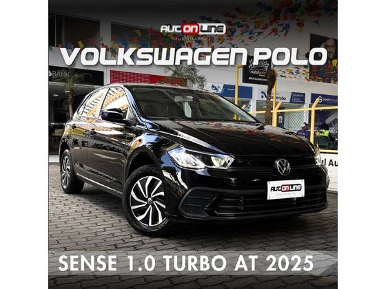 VOLKSWAGEN POLO 1.0 170 TSI SENSE AUTOMÁTICO VOLKSWAGEN POLO 1.0 170 TSI SENSE AUTOMÁTICO